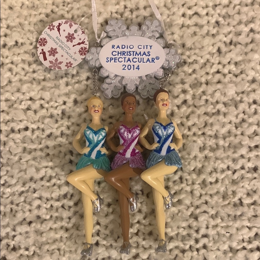 Radio City Christmas Spectacular 2014 ornament.